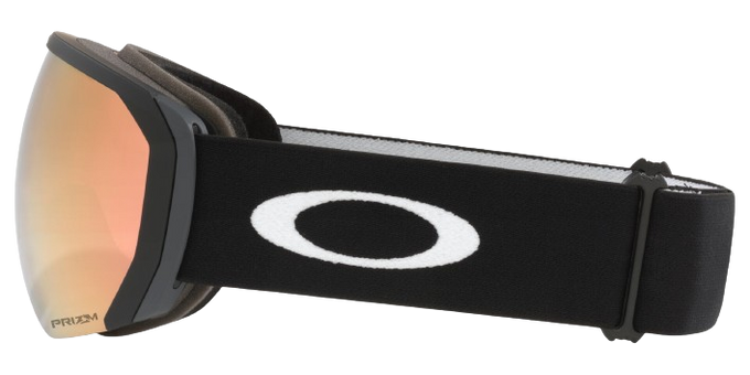 Ochelari de schi Oakley Flight Path L Matte Black/Prizm Rose Gold - 2025/26