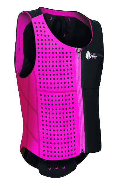 Vestă balistică Komperdell Ballistic Vest Junior Black/Pink - 2024/25