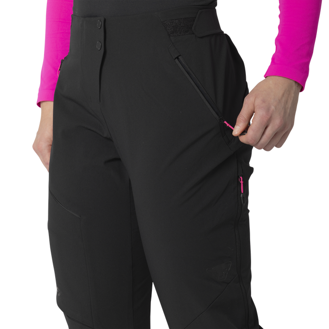 Pantaloni de schi de tură Dynafit Blacklight Dynastretch Pants W Black Out  - 2025/26