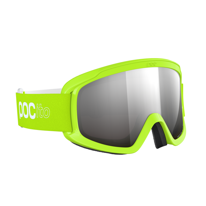 Ochelari de protecție POC POCito Opsin Fluorescent Yellow/Green/Partly Sunny Silver - 2025/26