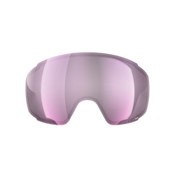 Lentilă pentru ochelari POC Zonula Race Lens Clarity Highly Intense/Low Light Pink - 2025/26