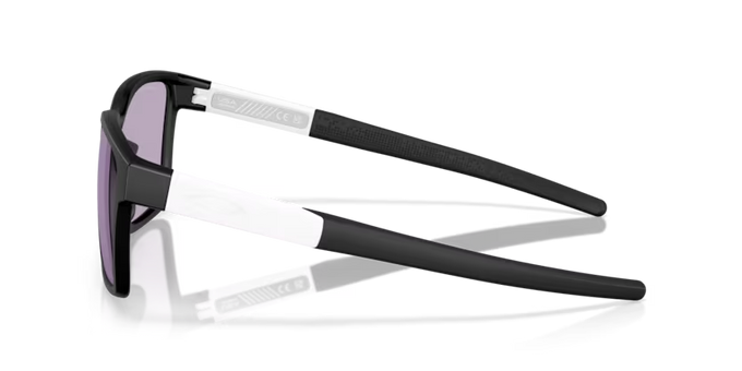 Ochelari de vedere Oakley Actuator SQ Matte Black/Matte White Frame/ Prizm Slate Lenses