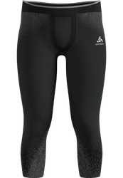 Colanți termoactivi Odlo Perfomance Warm Blackcomb BL Bottom 3/4 Man Black - 2025/26