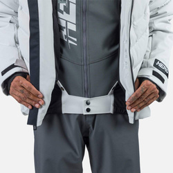 Geaca de schi Rossignol Hero Blackside Puffy JKT Soft Gray - 2024/25