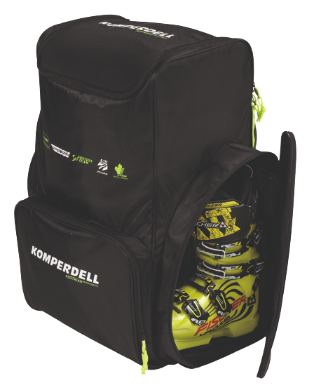 Rucsac pentru bocanci de schi Komperdell Nationalteam Ski Boot Bag - 2024/25