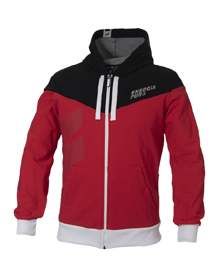 ENERGIAPURA Softshell Felpa Tip roșu/negru - 2021/22