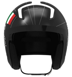 Cască Briko Vulcano 2.0 Italia Shiny/Black White - 2024/25