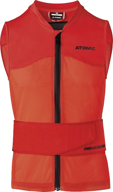 Protecția spatelui Atomic Live Shield Vest M Red - 2024/25