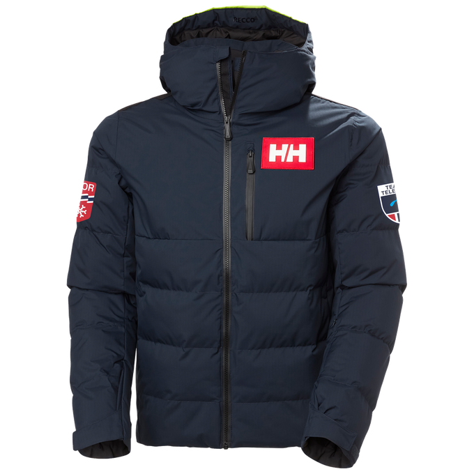 Jacheta de schi Helly Hansen Kvitfjell Race Puffy Jacket Navy NSF Replica - 2024/25