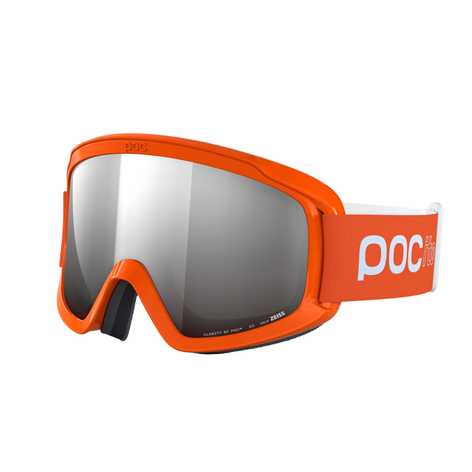 Ochelari de protecție POC POCito Opsin Fluorescent Orange/Partly Sunny Silver - 2025/26