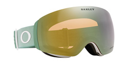 Ochelari de schi Oakley Flight Deck M Matte Jade/Prizm Sage Gold Iridium - 2025/26