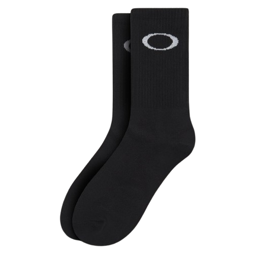 Șosete Oakley Ellipse Crew Sock Blackout - 2025