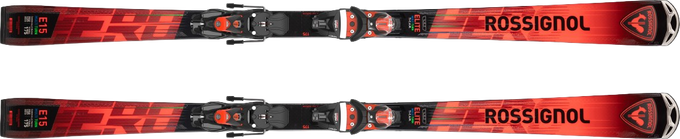 Schiuri Rossignol Hero Elite MT TI C.A.M. Konect + Spx 12 Konect GW B80 Black Hot Red - 2025/26