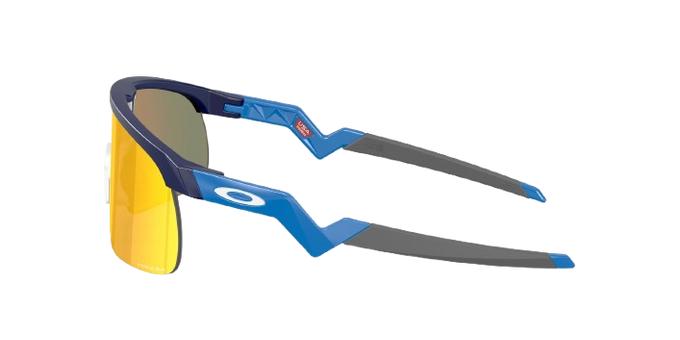Ochelari de vedere Oakley Resistor Matte Navy Frame/Prizm Ruby Lenses