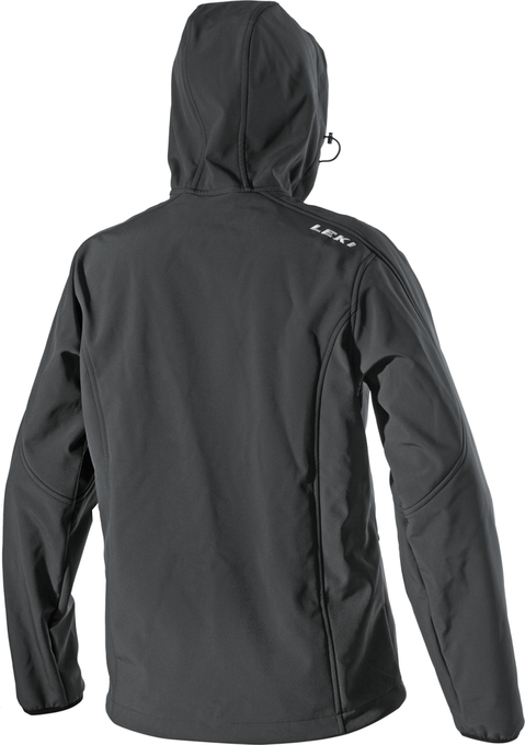 Geaca Leki pentru bărbați cu glugă Softshell - 2019