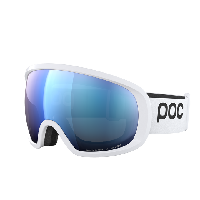 Ochelari de protecție POC Fovea Hydrogen White/Partly Sunny Blue - 2025/26