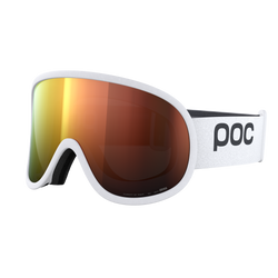 Ochelari de schi POC Retina Hydrogen White/Partly Sunny Orange - 2025/26