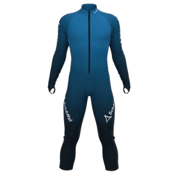 Cauciuc de schi Schoffel Team Racesuit K JR Blue/Yellow - 2024/25