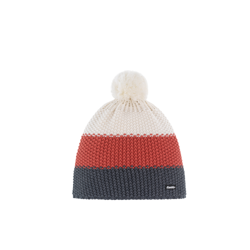 Șapcă Eisbar Star Pompon RL Anthracite/Dusty Clay/Milk - 2023/24