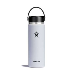 Sticlă termică HYDRO FLASK 20 OZ Wide Mouth 2.0 Flex Cap White