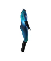 Cauciuc de schi Energiapura Aurora PRO/Aurora Blue (insulated, padded) - 2025/26