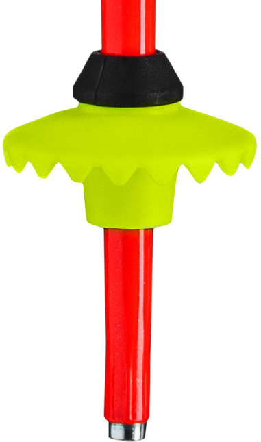 LEKI Racing Kids Red - 2025/26