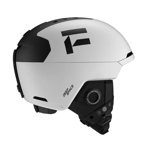 Cască Flaxta Deep Space MIPS White/Black - 2025/26