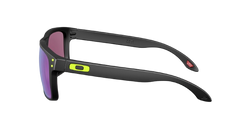 Ochelari de vedere Oakley Holbrook Matte Black Frame/Prizm Road Jade Lenses