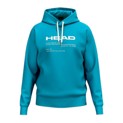 Tricoul cu glugă HEAD Race Hoodie Unisex Blue - 2025/26