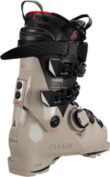 Clăpari de schi Atomic Hawx Prime 130 S BOA GW Cement/Black/Red - 2025/26