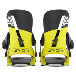 Legaturi Snowboard Union Atlas Hype Yellow- 2025/26