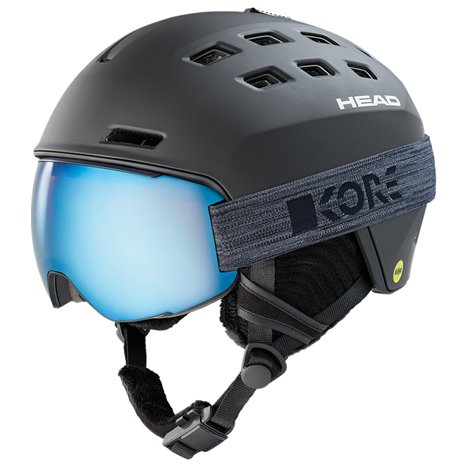 Cască HEAD REV MIPS Black - 2025/26