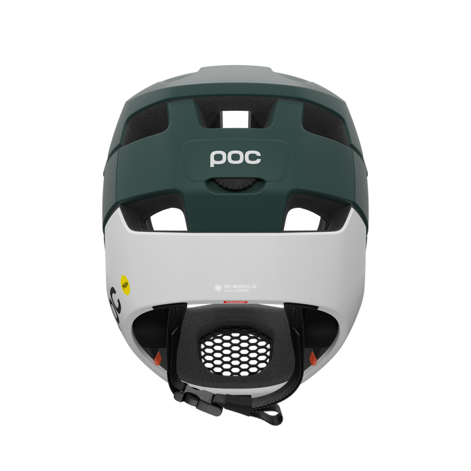 Cască de bicicletă POC Otocon Race MIPS Pargasite Green Matt/Hydrogen White Matt 2025