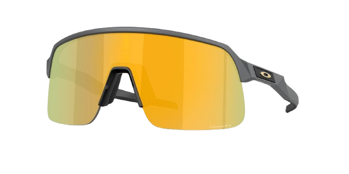 Oakley Sutro Lite S Matte Carbon Frame/Prizm 24K Lenses