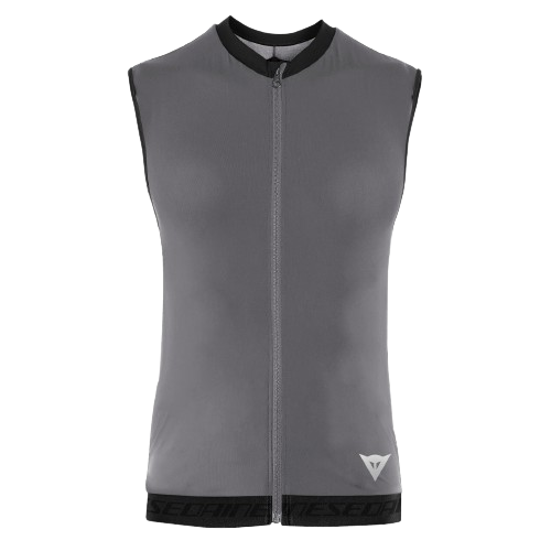 Vestă de protecție DaineseFlexagon Waistcoat 2 Woman Silver Filigree/Stretch Limo - 2024/25