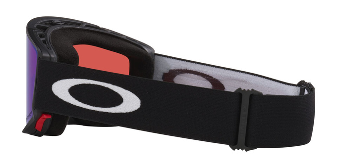 Ochelari de schi Oakley Flow Scape M Matte Black/Prizm Snow Argon Iridium + Additional lens Prizm Snow Iced Iridium - 2025/26