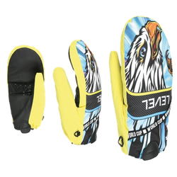 Mănuși Level Overglove Speed Yellow-Blue - 2025/26