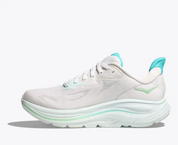 Pantofi pentru femei Hoka Clifton 10 White/Cielo Blue