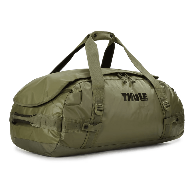 Geantă Thule Chasm Duffel 70L Olivine