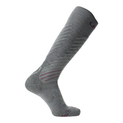Șosete de schi UYN Woman Ski One Comfort Fit Grey/Purple - 2025/26