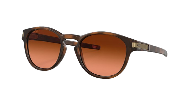 Ochelari de vedere Oakley Latch Prizm Brown Gradient Lenses/Matte Brown Tortoise Frame