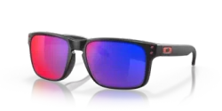 Oakley Holbrook Matte Black/Positive Red Iridium - 2023