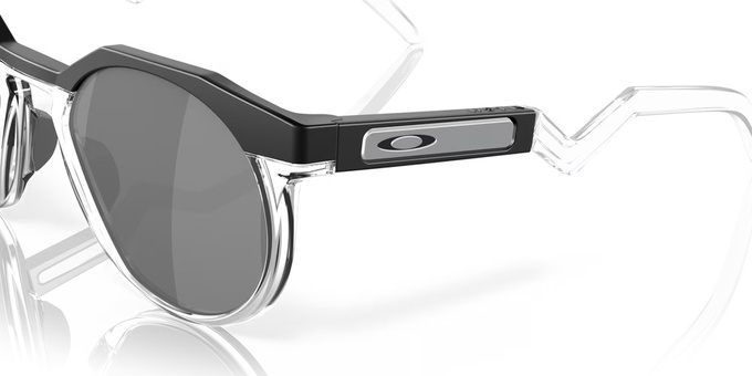 Ochelari de vedere Oakley HSTN Matte Black Frame/Prizm Black Polarized Lenses