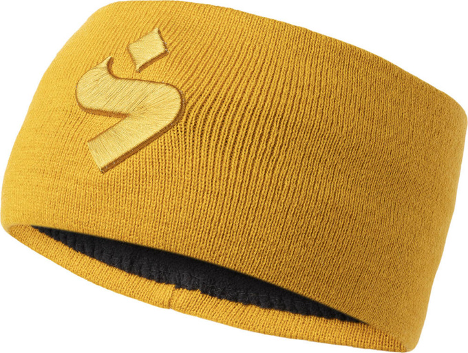 SWEET PROTECTION Bandă de cap Sweet Headband galben auriu - 2022/23