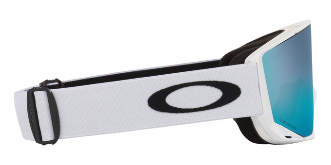 Ochelari de schi Oakley Flow Scape M Matte White/Prizm Snow Sapphire Iridium + Additional lens Prizm Snow Iced Iridium - 2025/26