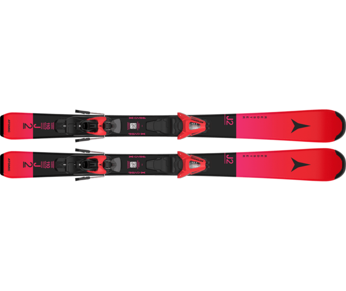 Schiuri Atomic Redster J2 100-120 Red Tension/Black - 2025/26
