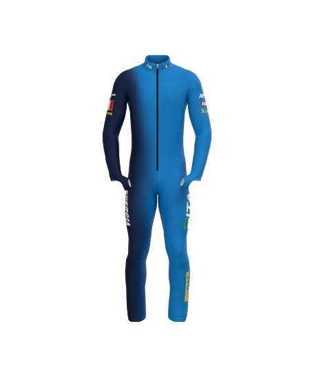Cauciuc de schi Energiapura Competition Master PRO/Blue/Turchese (insulated, padded) - 2025/26