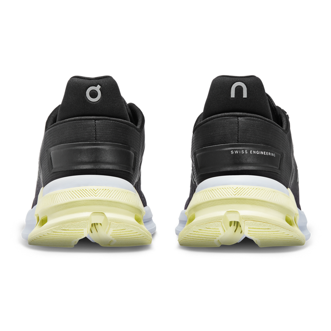 Pantofi pentru femei On Running Cloudnova Flux Black/Hay