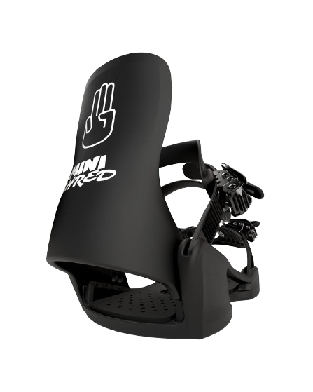 Legaturi Snowboard Bataleon Minishred Binding Black - 2024/25