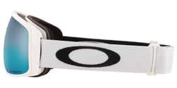 Ochelari de protecție Oakley Flight Tracker M Matte White Prizm Snow Sapphire Irid - 2025/26